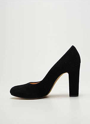 Escarpins talon aiguille talon de 7 à 9cm noir UNISA femme