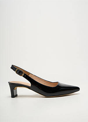 Escarpins fermeture boucle(s) talon de 4 à 6cm noir UNISA femme