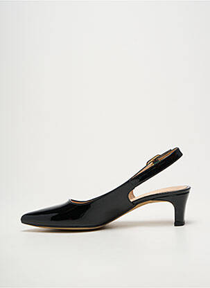 Escarpins fermeture boucle(s) talon de 4 à 6cm noir UNISA femme