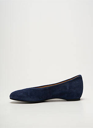 Ballerines bout rond talon plat jusqu'à 3cm bleu UNISA femme