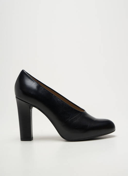 Escarpins talon aiguille talon de 7 à 9cm noir UNISA femme