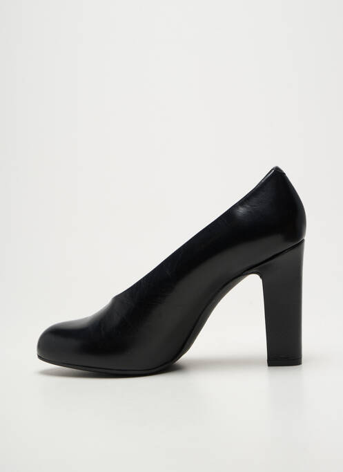 Escarpins talon aiguille talon de 7 à 9cm noir UNISA femme