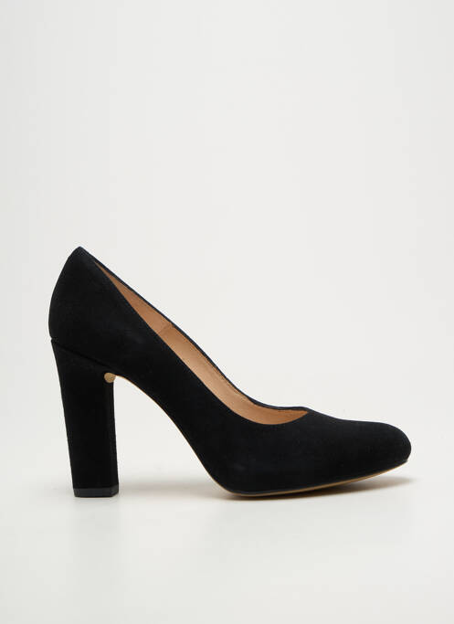 Escarpins talon aiguille talon de 7 à 9cm noir UNISA femme