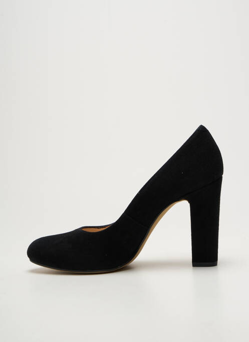 Escarpins talon aiguille talon de 7 à 9cm noir UNISA femme