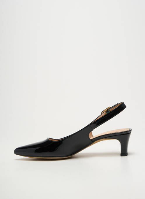 Escarpins fermeture boucle(s) talon de 4 à 6cm noir UNISA femme