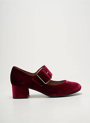 Escarpins fermeture boucle(s) talon de 4 à 6cm violet UNISA femme