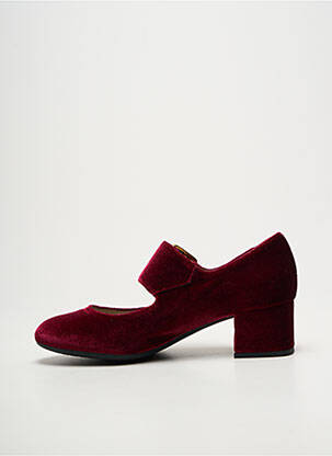 Escarpins fermeture boucle(s) talon de 4 à 6cm violet UNISA femme