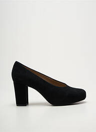 Escarpins talon bottier talon de 7 à 9cm noir UNISA femme