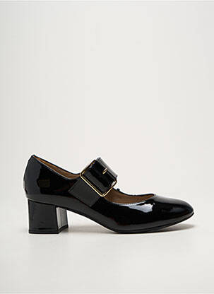 Escarpins fermeture boucle(s) talon de 4 à 6cm noir UNISA femme