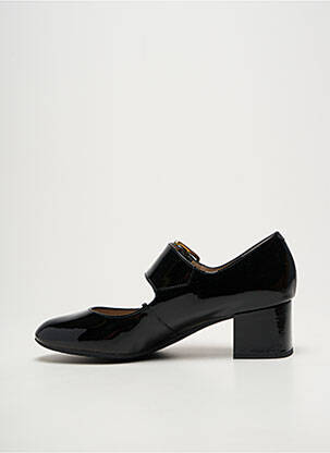 Escarpins fermeture boucle(s) talon de 4 à 6cm noir UNISA femme