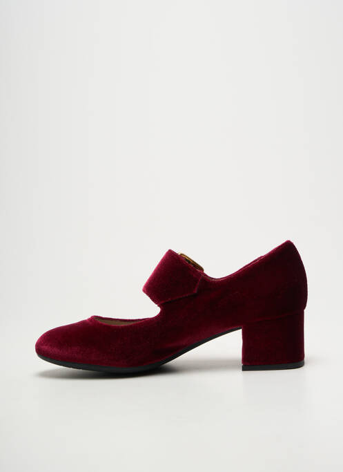 Escarpins fermeture boucle(s) talon de 4 à 6cm violet UNISA femme