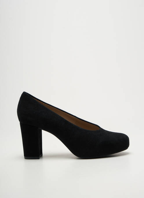 Escarpins talon bottier talon de 7 à 9cm noir UNISA femme