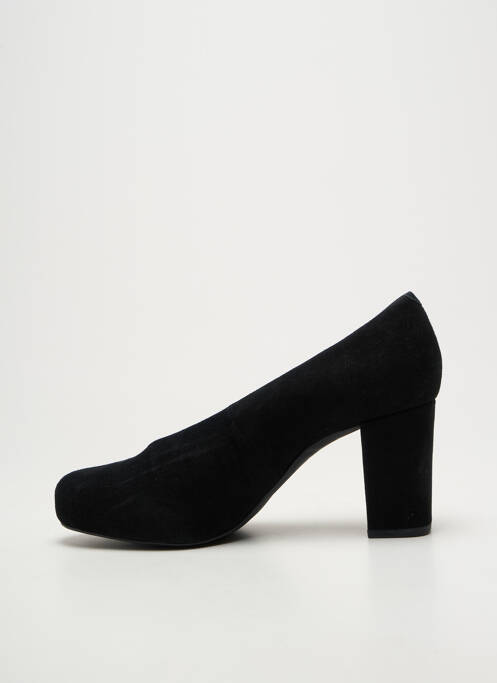 Escarpins talon bottier talon de 7 à 9cm noir UNISA femme