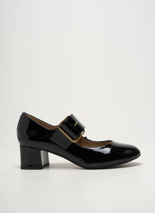 Escarpins fermeture boucle(s) talon de 4 à 6cm noir UNISA femme