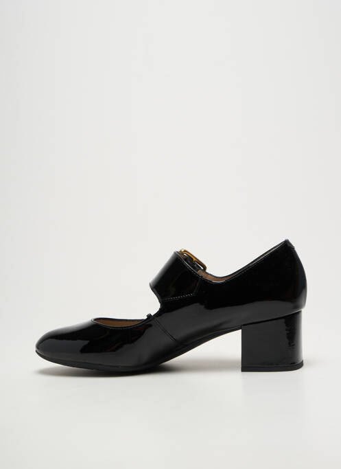 Escarpins fermeture boucle(s) talon de 4 à 6cm noir UNISA femme