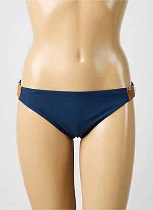 Bas de maillot de bain stretch culotte bleu SUNFLAIR femme