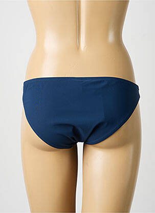 Bas de maillot de bain stretch culotte bleu SUNFLAIR femme