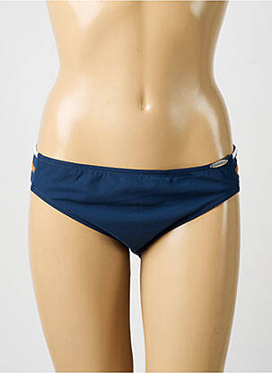 Bas de maillot de bain stretch culotte bleu SUNFLAIR femme