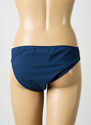 Bas de maillot de bain stretch culotte bleu SUNFLAIR femme