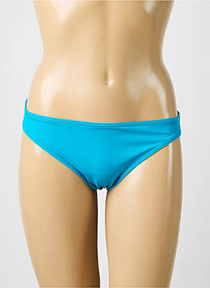 Bas de maillot de bain stretch culotte bleu OLYMPIA femme
