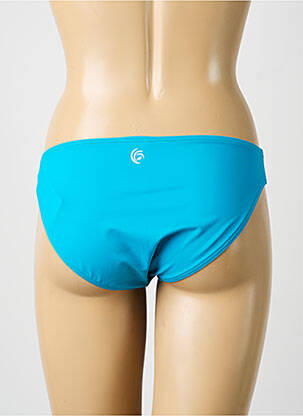 Bas de maillot de bain stretch culotte bleu OLYMPIA femme