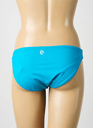 Bas de maillot de bain stretch culotte bleu OLYMPIA femme