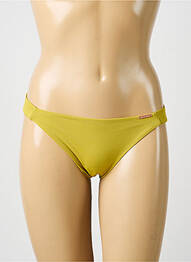 Bas de maillot de bain stretch culotte vert YSABEL MORA femme
