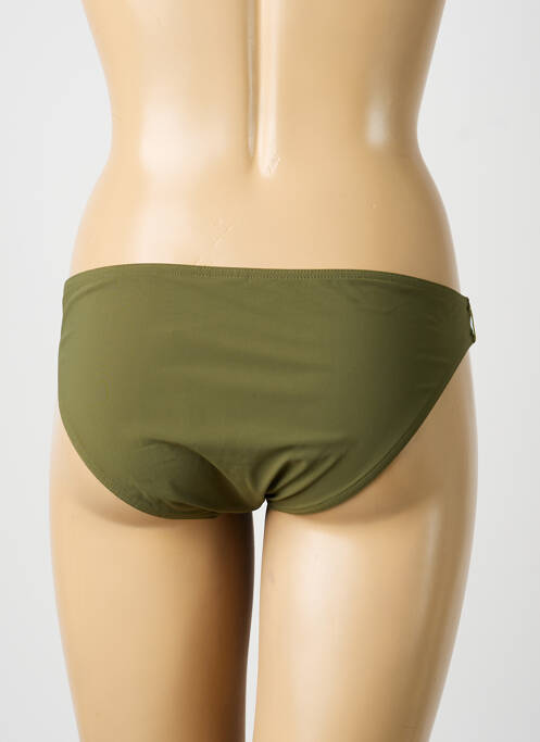 Bas de maillot de bain stretch culotte vert SUNFLAIR femme