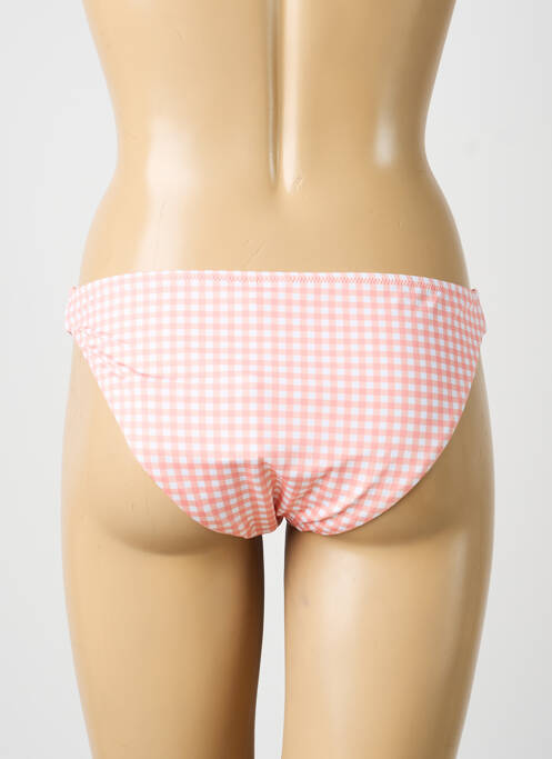 Bas de maillot de bain stretch culotte rose YSABEL MORA femme