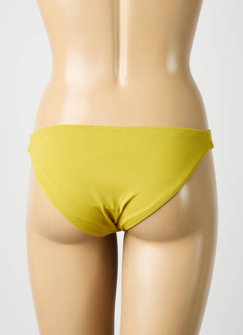 Bas de maillot de bain stretch culotte vert YSABEL MORA femme