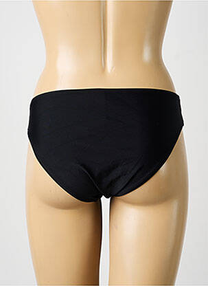 Bas de maillot de bain culotte culotte noir SUNMARIN femme