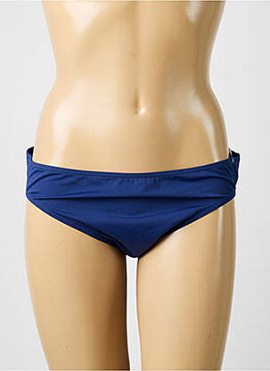 Bas de maillot de bain culotte culotte bleu OLYMPIA femme