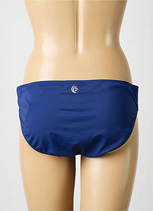 Bas de maillot de bain culotte culotte bleu OLYMPIA femme