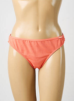 Bas de maillot de bain culotte culotte orange YSABEL MORA femme
