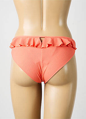 Bas de maillot de bain culotte culotte orange YSABEL MORA femme