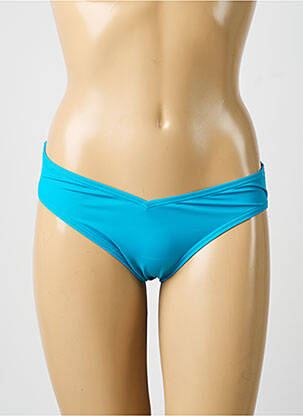 Bas de maillot de bain culotte culotte bleu OLYMPIA femme
