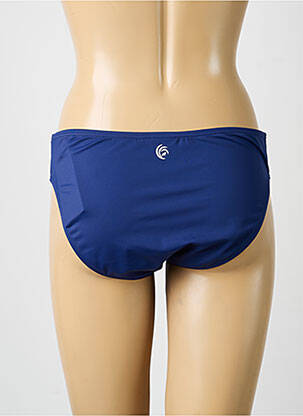 Bas de maillot de bain culotte culotte bleu fonce OLYMPIA femme
