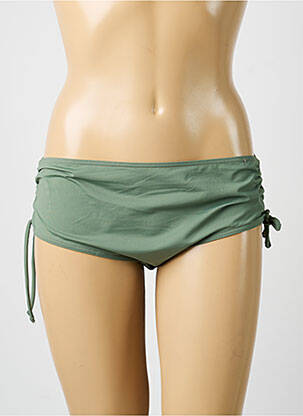 Bas de maillot de bain culotte culotte vert SUNFLAIR femme
