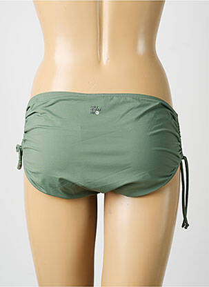 Bas de maillot de bain culotte culotte vert SUNFLAIR femme