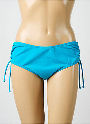 Bas de maillot de bain culotte culotte bleu OLYMPIA femme