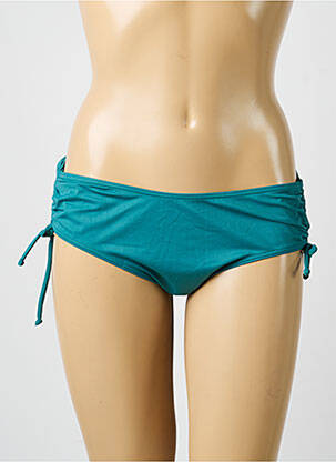 Bas de maillot de bain culotte culotte bleu OLYMPIA femme