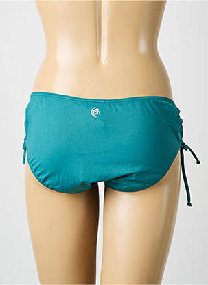 Bas de maillot de bain culotte culotte bleu OLYMPIA femme