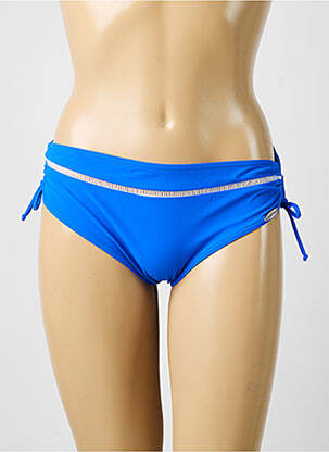 Bas de maillot de bain culotte culotte bleu SUNFLAIR femme