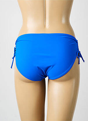 Bas de maillot de bain culotte culotte bleu SUNFLAIR femme