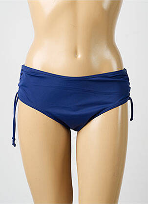 Bas de maillot de bain culotte culotte bleu OLYMPIA femme
