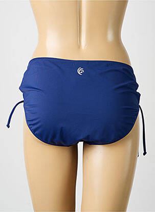 Bas de maillot de bain culotte culotte bleu OLYMPIA femme