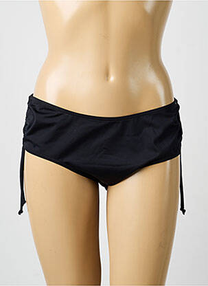 Bas de maillot de bain culotte culotte noir OLYMPIA femme