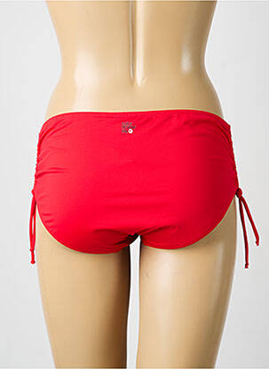 Bas de maillot de bain culotte culotte rouge OLYMPIA femme