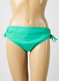 Bas de maillot de bain culotte culotte vert YSABEL MORA femme