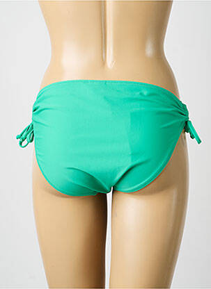 Bas de maillot de bain culotte culotte vert YSABEL MORA femme